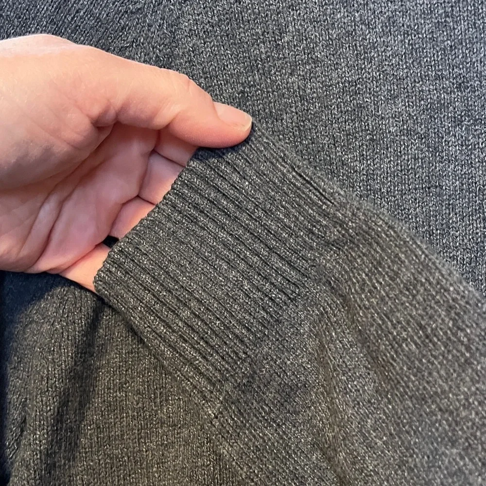 Banana Republic Dark Gray Sweater